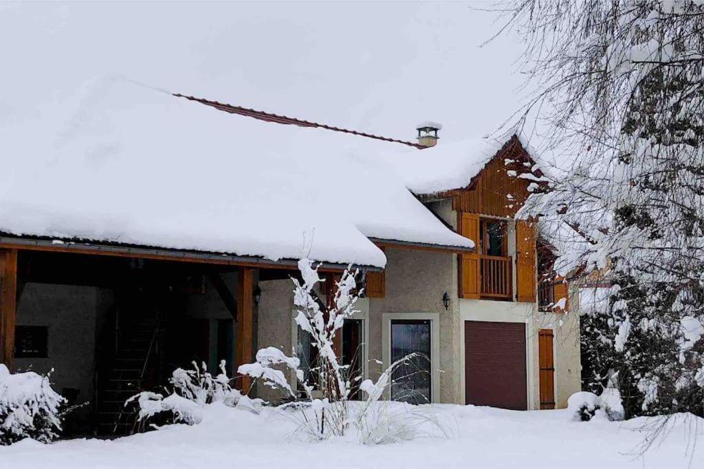 La Chouliere, Superbe Lodge En Vallee Du Champsaur Chabottes ภายนอก รูปภาพ